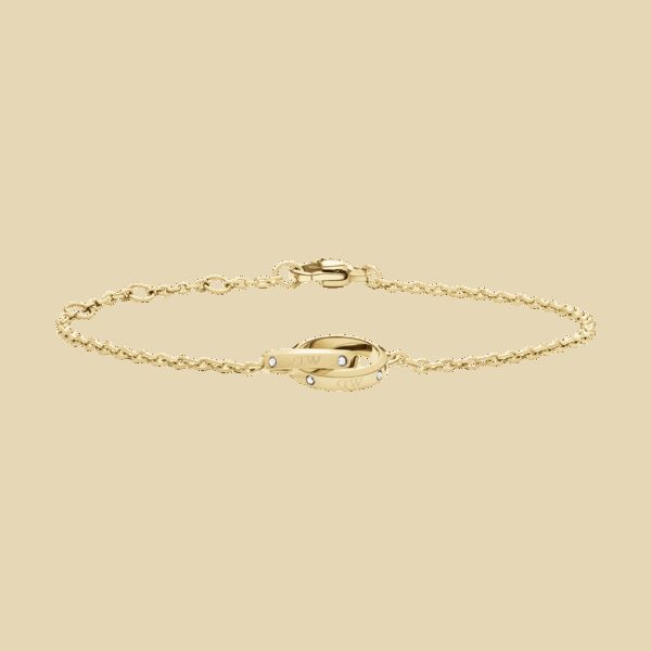 Daniel Wellington DW Classic Unity Lumine 155-185 mm Gold