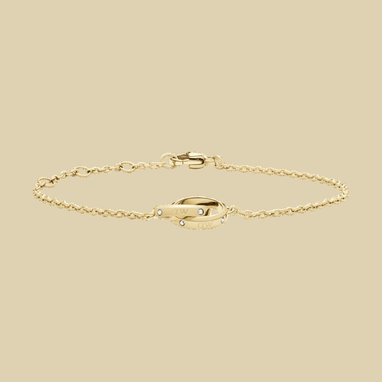 Daniel Wellington DW Classic Unity Lumine 155-185 mm Gold
