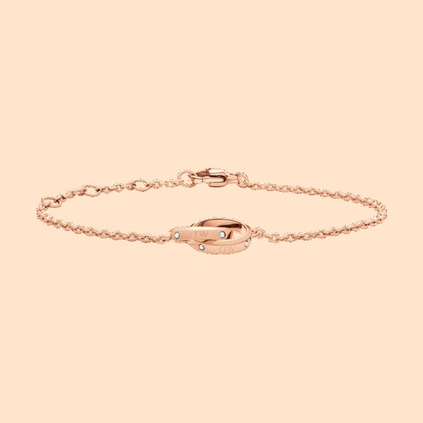 Daniel Wellington DW Classic Unity Lumine 155-185 mm Rose Gold