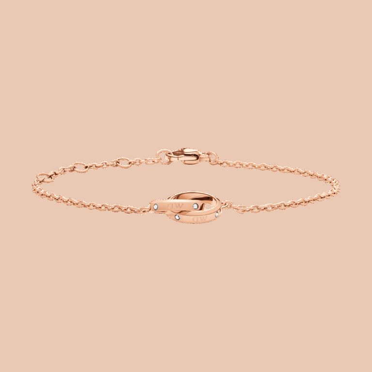 Daniel Wellington DW Classic Unity Lumine 155-185 mm Rose Gold
