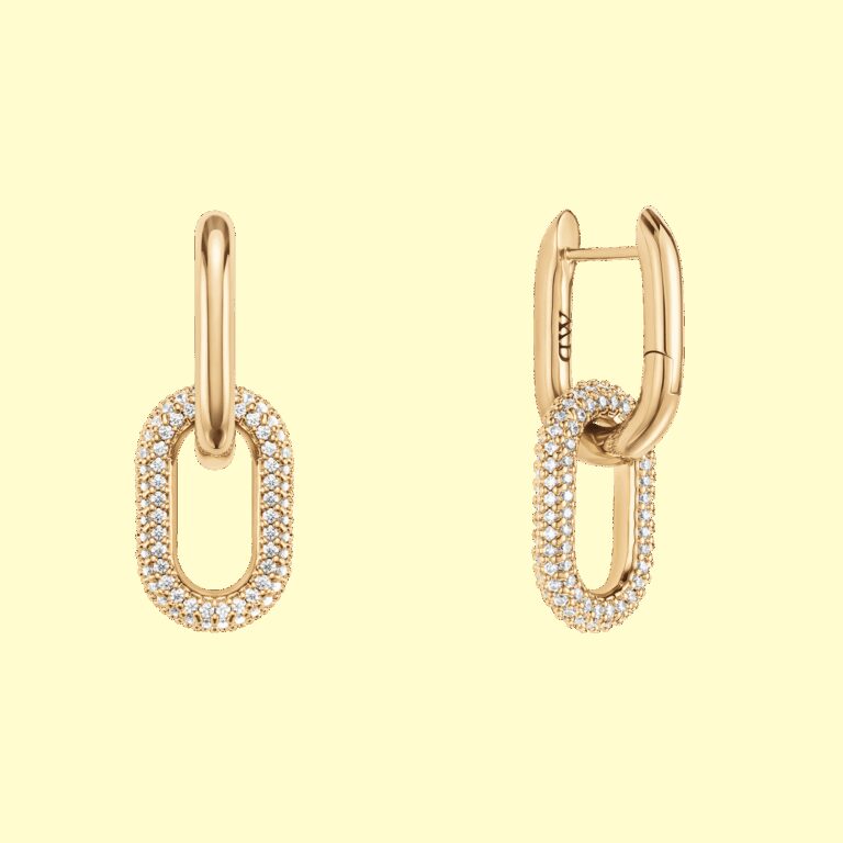 Daniel Wellington DW Crystal Link 27.5mm Gold