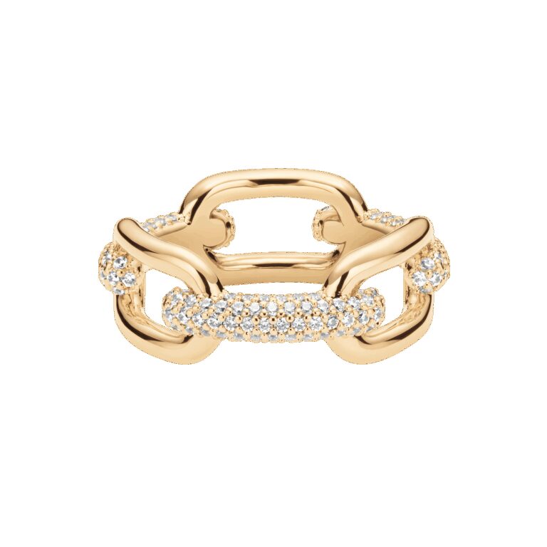 Daniel Wellington DW Crystal Link 70 Gold