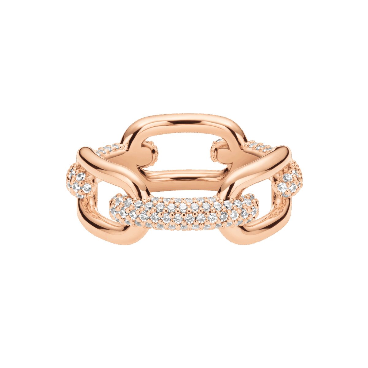 Daniel Wellington DW Crystal Link 70 Rose Gold