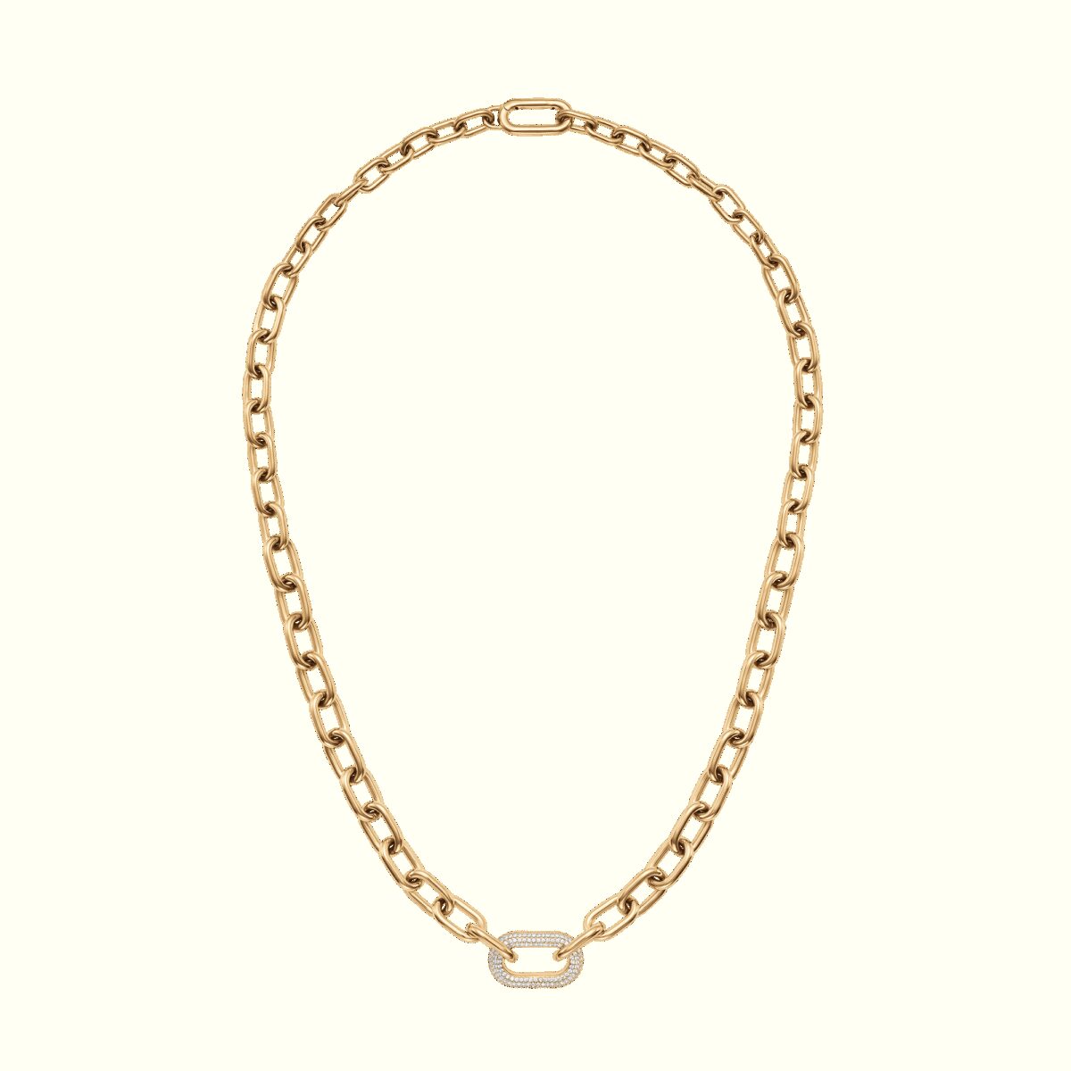 Daniel Wellington DW Crystal Link 500mm Gold