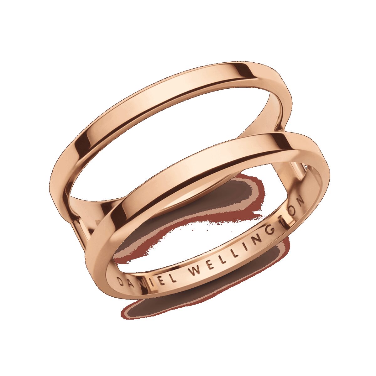 Daniel Wellington DW Elan Dual Ring 60 Rose Gold