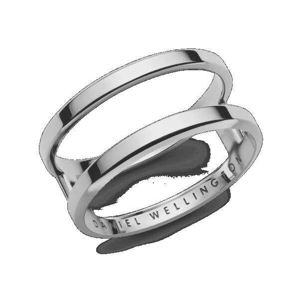 Daniel Wellington DW Elan Dual Ring 60 Silver