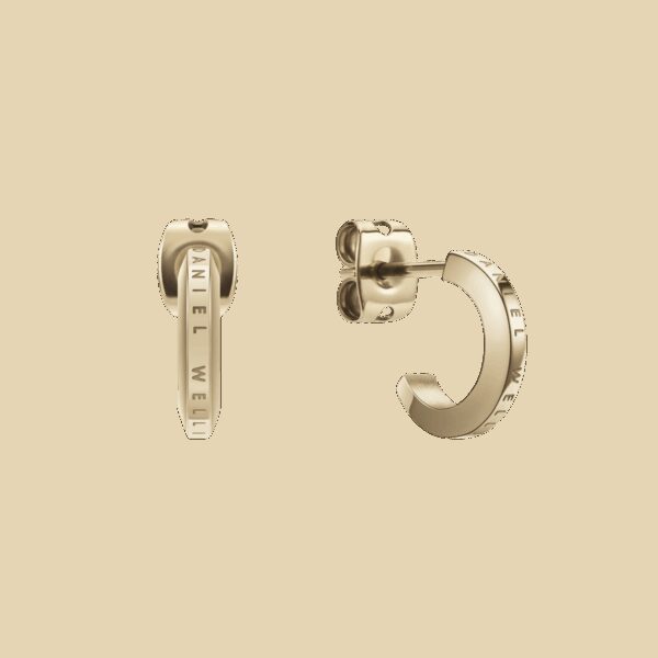 Daniel Wellington DW Elan Earrings One Size Gold