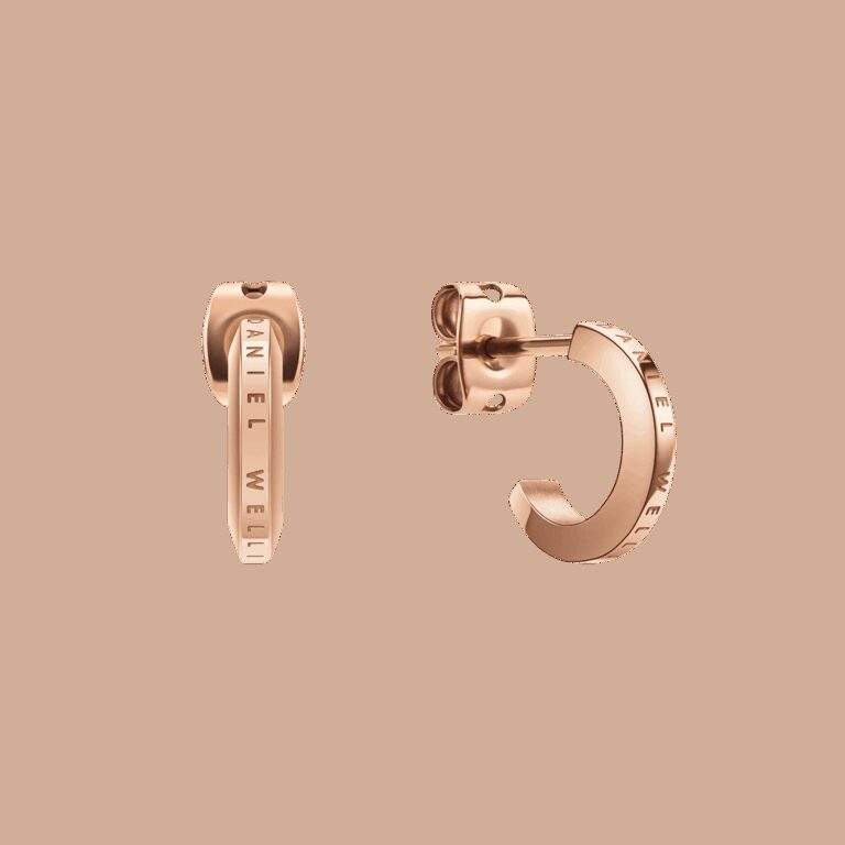 Daniel Wellington DW Elan Earrings One Size Rose Gold