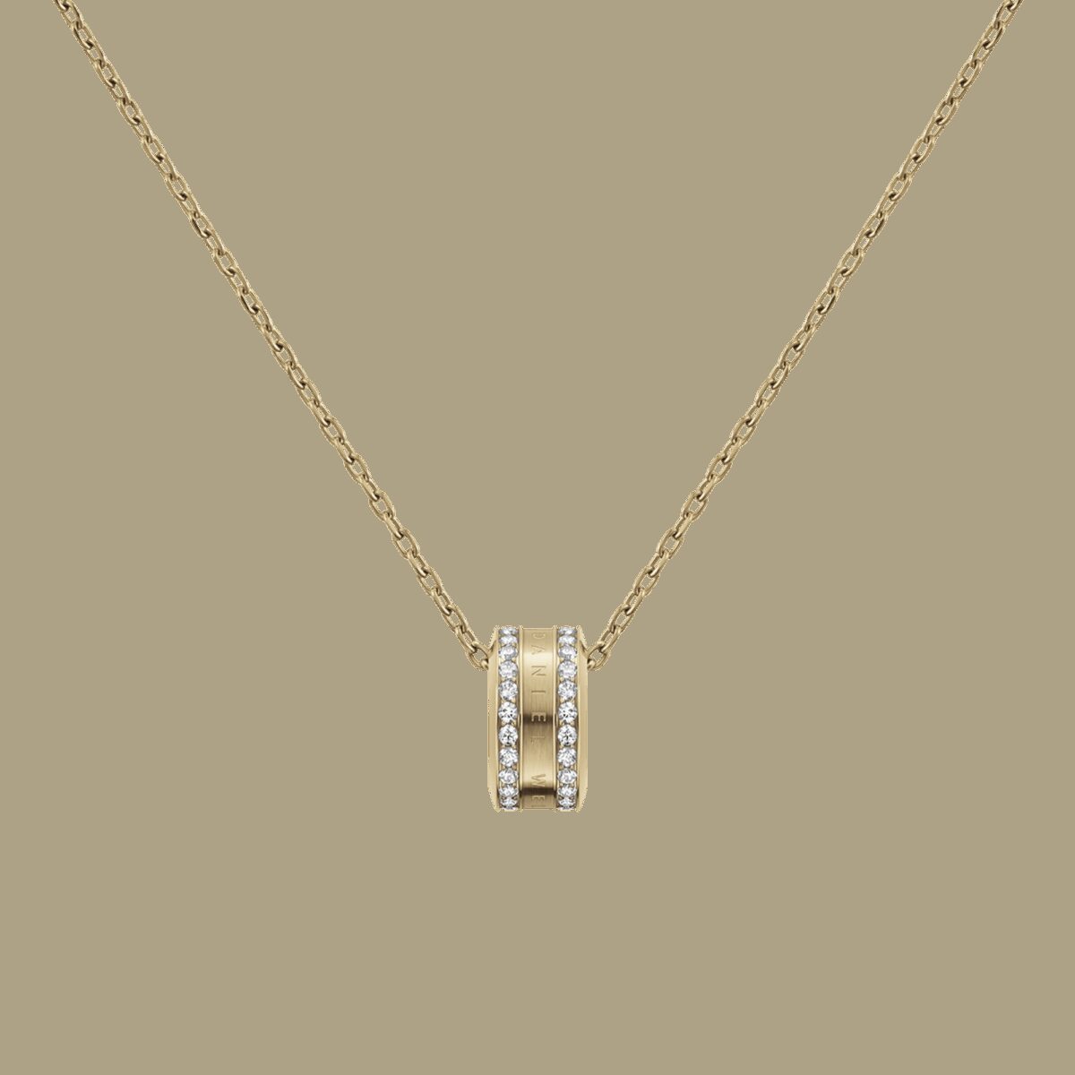 Daniel Wellington DW Elan Lumine Necklace 45-49cm Gold