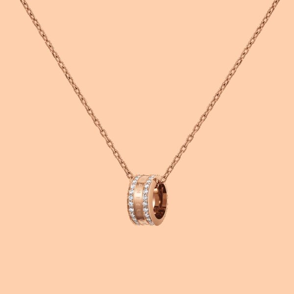 Daniel Wellington DW Elan Lumine Necklace 45-49cm Rose Gold