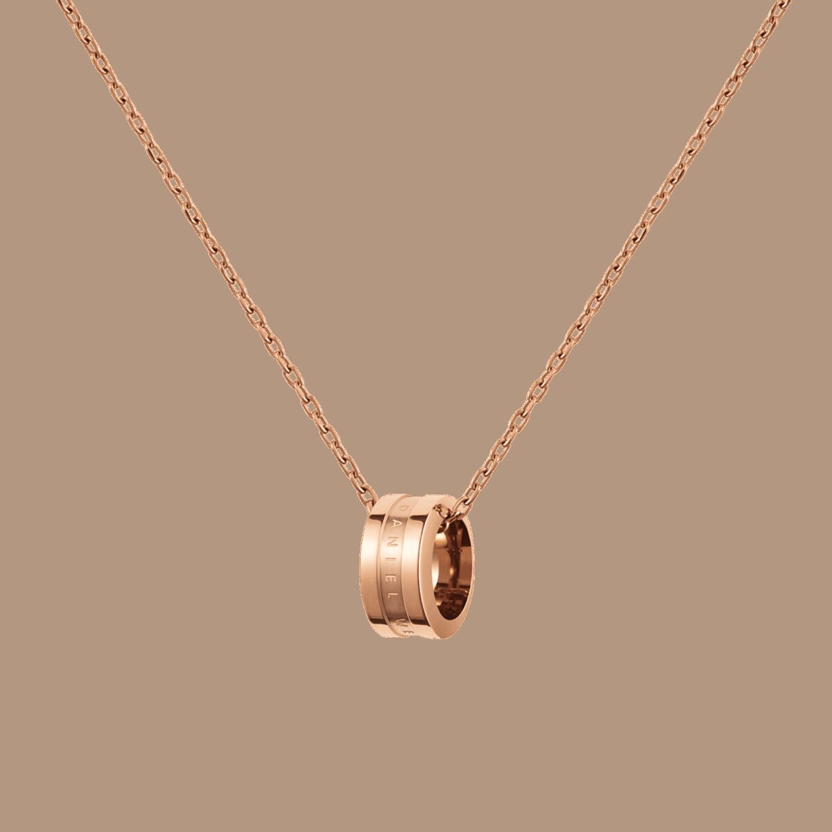 Daniel Wellington DW Elan Necklace 45-49cm Rose Gold