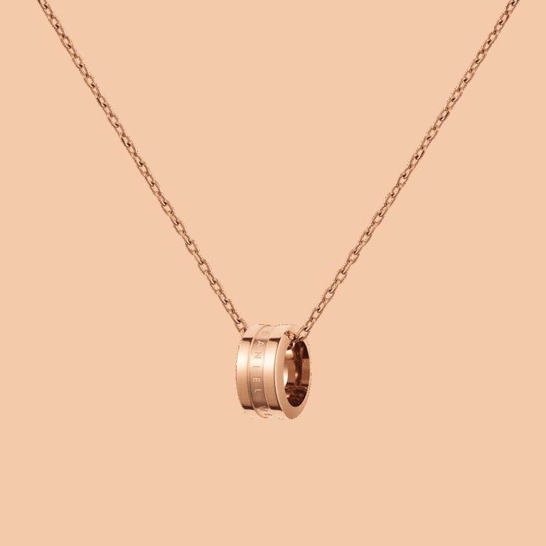 Daniel Wellington DW Elan Necklace 45-49cm Rose Gold