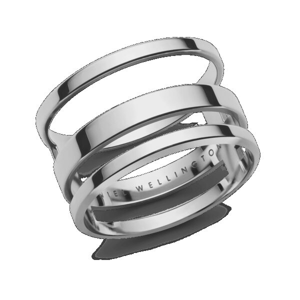 Daniel Wellington DW Elan Triad Ring 60 Silver