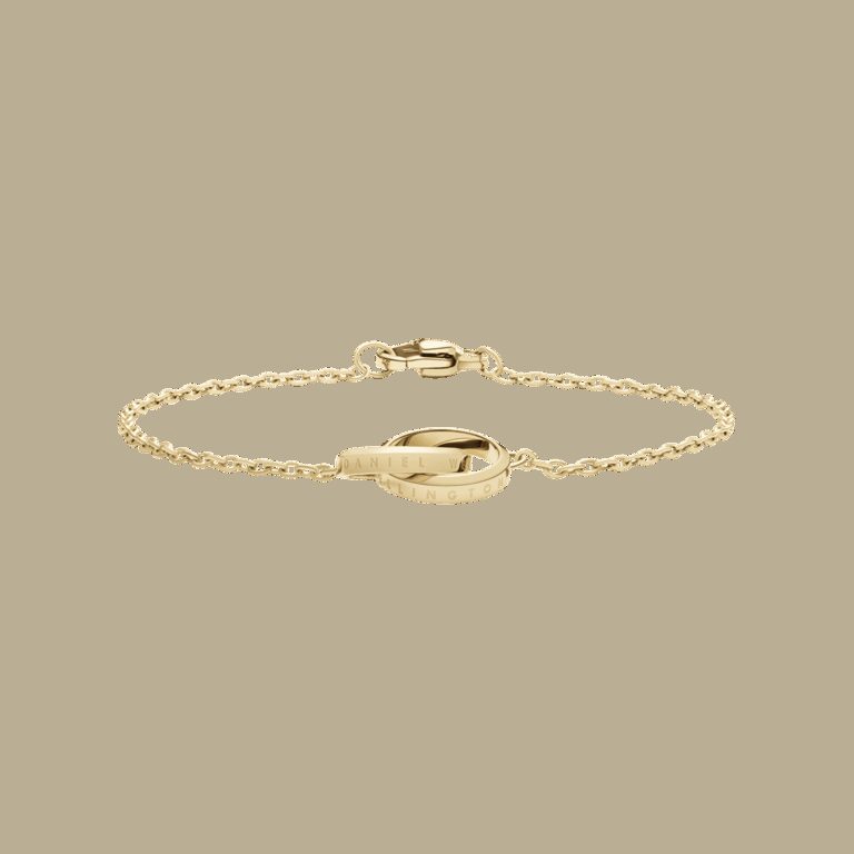 Daniel Wellington DW Elan Unity Bracelet 185mm Gold