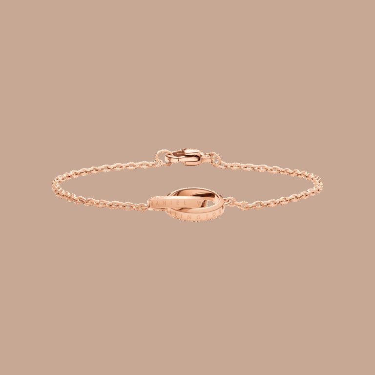 Daniel Wellington DW Elan Unity Bracelet 155mm Rose Gold