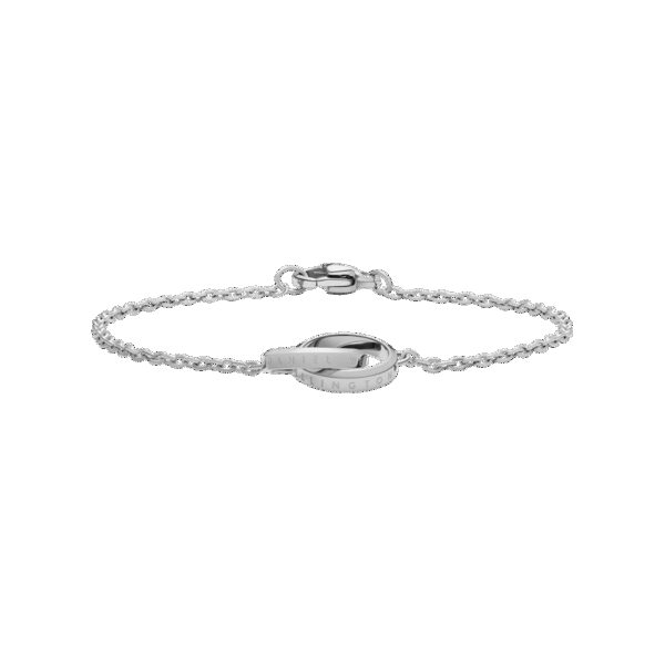 Daniel Wellington DW Elan Unity Bracelet 155mm Silver