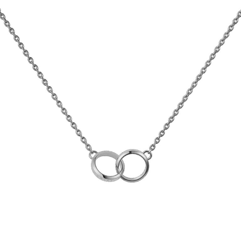 Daniel Wellington DW Elan Unity Necklace One Size Silver