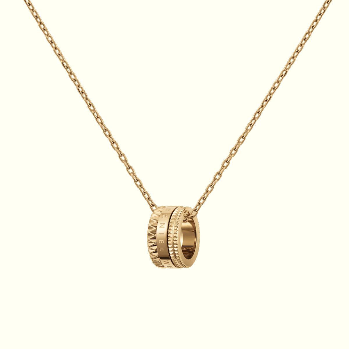 Daniel Wellington DW Elevation Necklace 45-49cm Gold