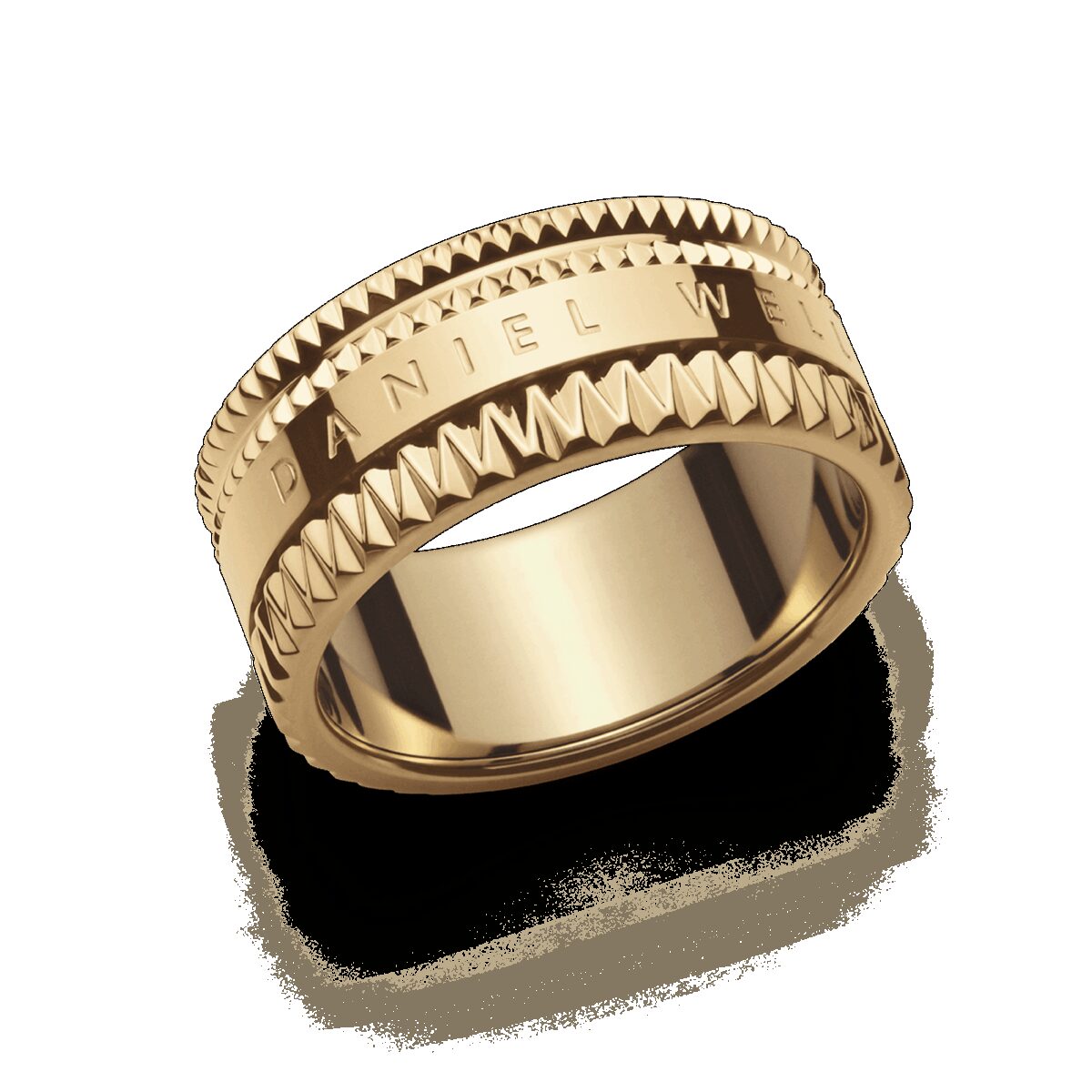 Daniel Wellington DW Elevation Ring 70 Gold