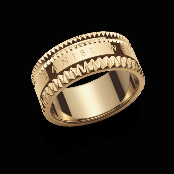 Daniel Wellington DW Elevation Ring 70 Gold