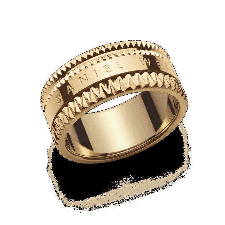 Daniel Wellington DW Elevation Ring 70 Gold
