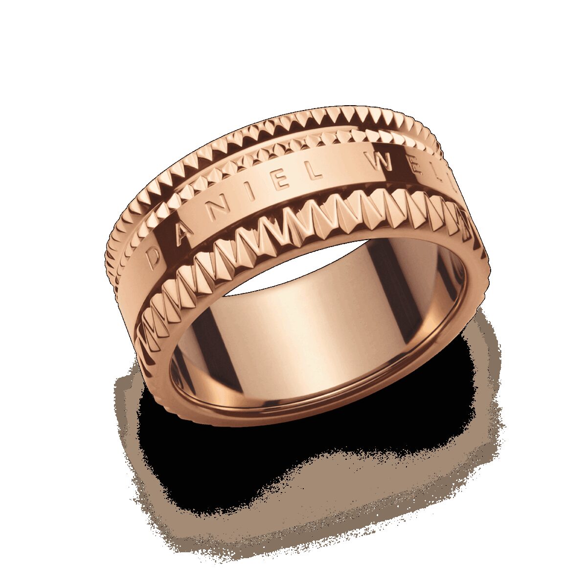 Daniel Wellington DW Elevation Ring 70 Rose Gold