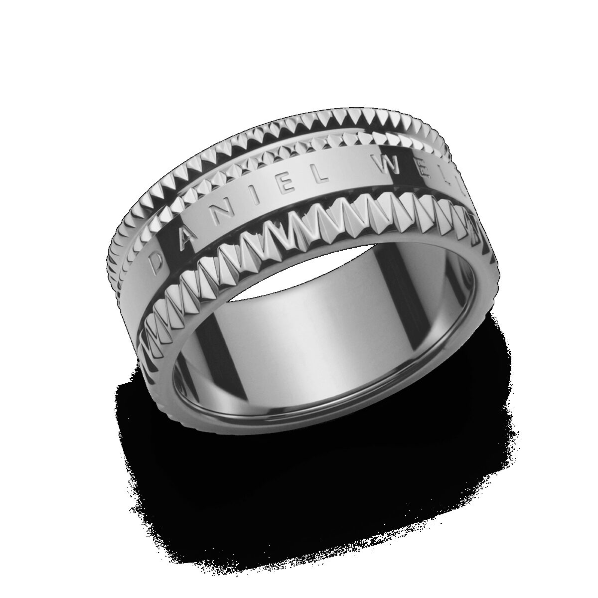 Daniel Wellington DW Elevation Ring 70 Silver