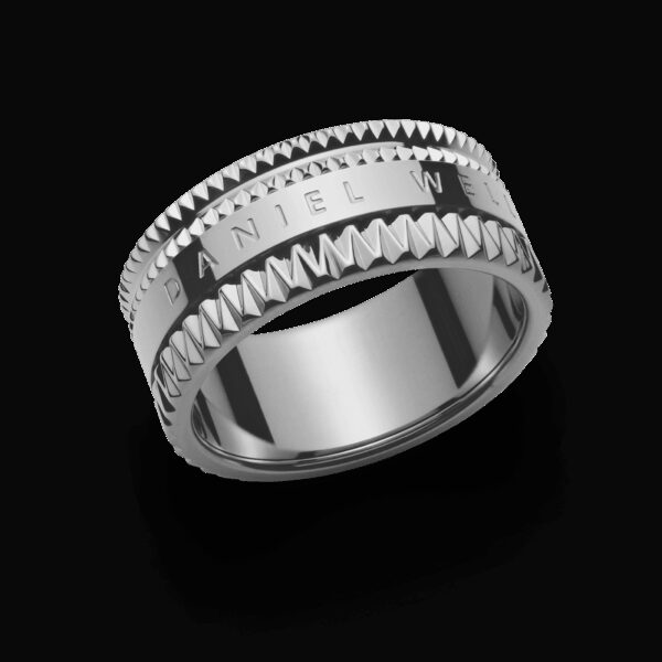 Daniel Wellington DW Elevation Ring 70 Silver