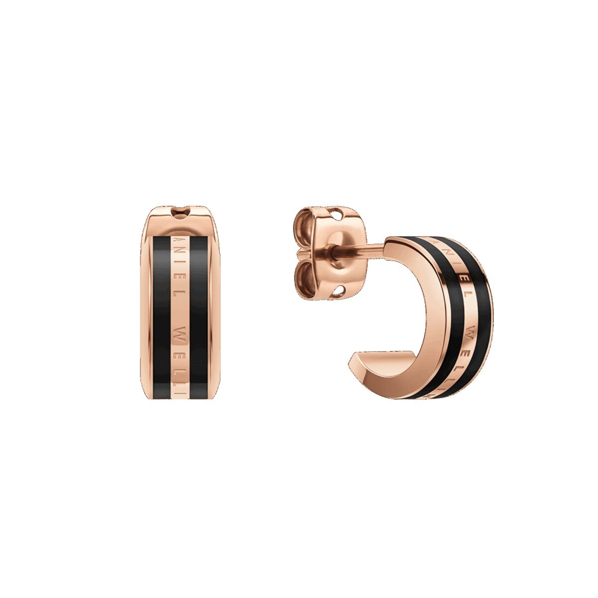 Daniel Wellington DW Emalie Earrings One Size Rose Gold