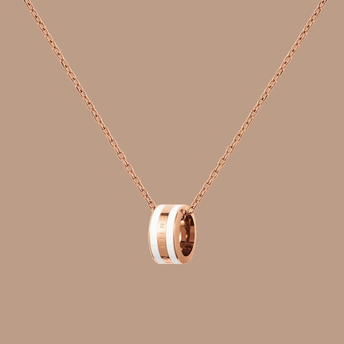 Daniel Wellington DW Emalie Necklace 45-49cm Rose Gold