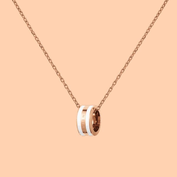 Daniel Wellington DW Emalie Necklace 45-49cm Rose Gold
