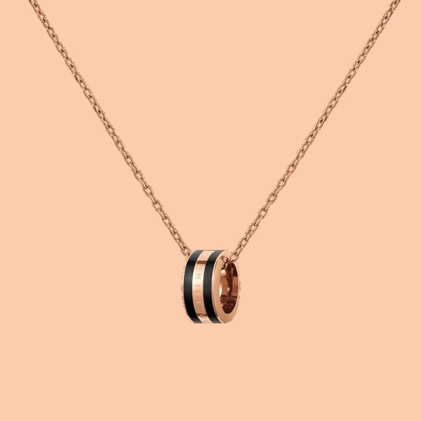 Daniel Wellington DW Emalie Necklace 45-49cm Rose Gold