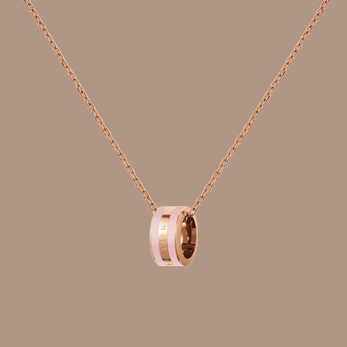 Daniel Wellington DW Emalie Necklace 45-49cm Rose Gold
