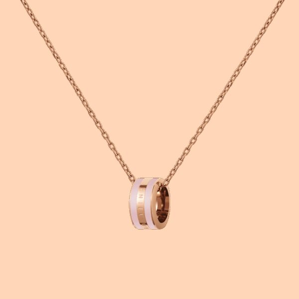 Daniel Wellington DW Emalie Necklace 45-49cm Rose Gold