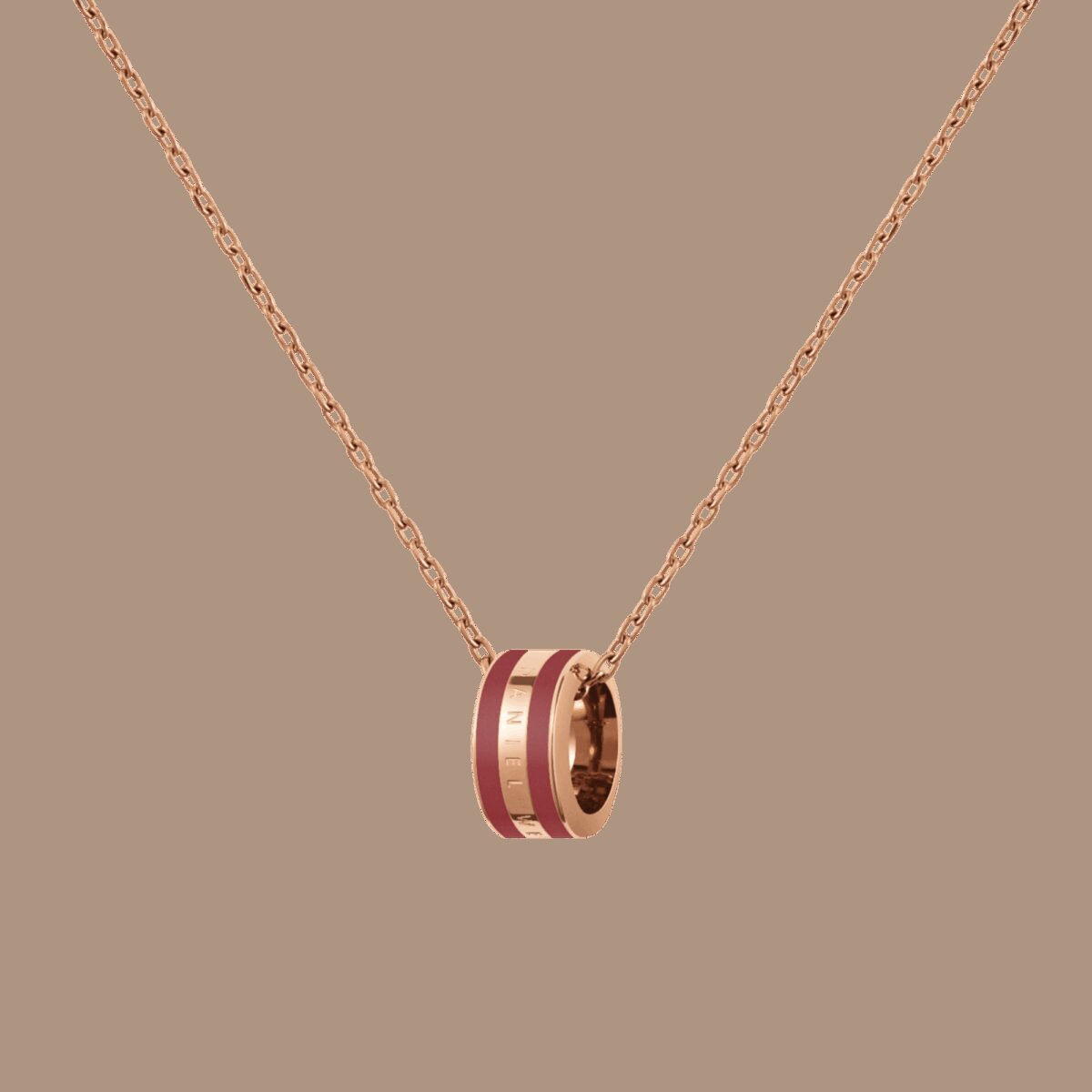 Daniel Wellington DW Emalie Necklace 45-49cm Rose Gold