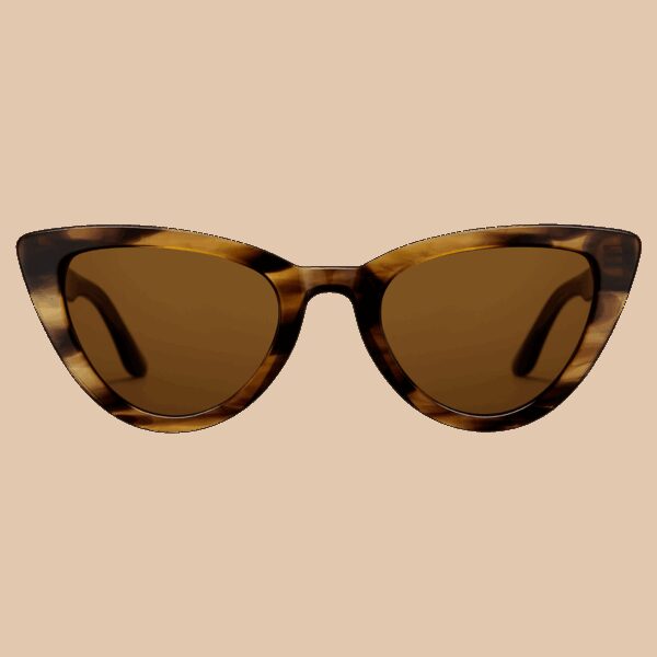 Daniel Wellington DW Lynx Bio-Acetate One Size Brown Demi