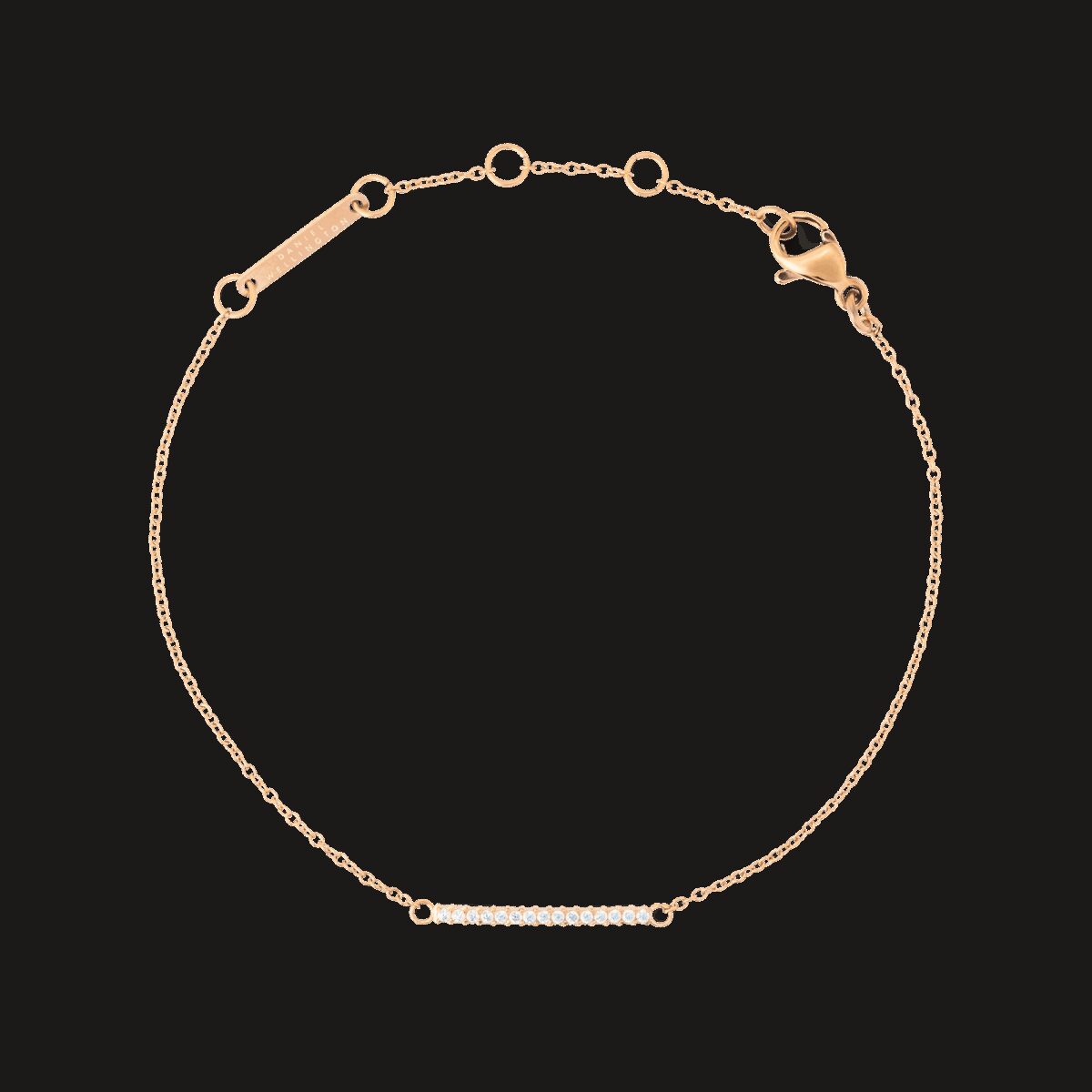 Daniel Wellington DW Mirelle 155-185mm Rose Gold