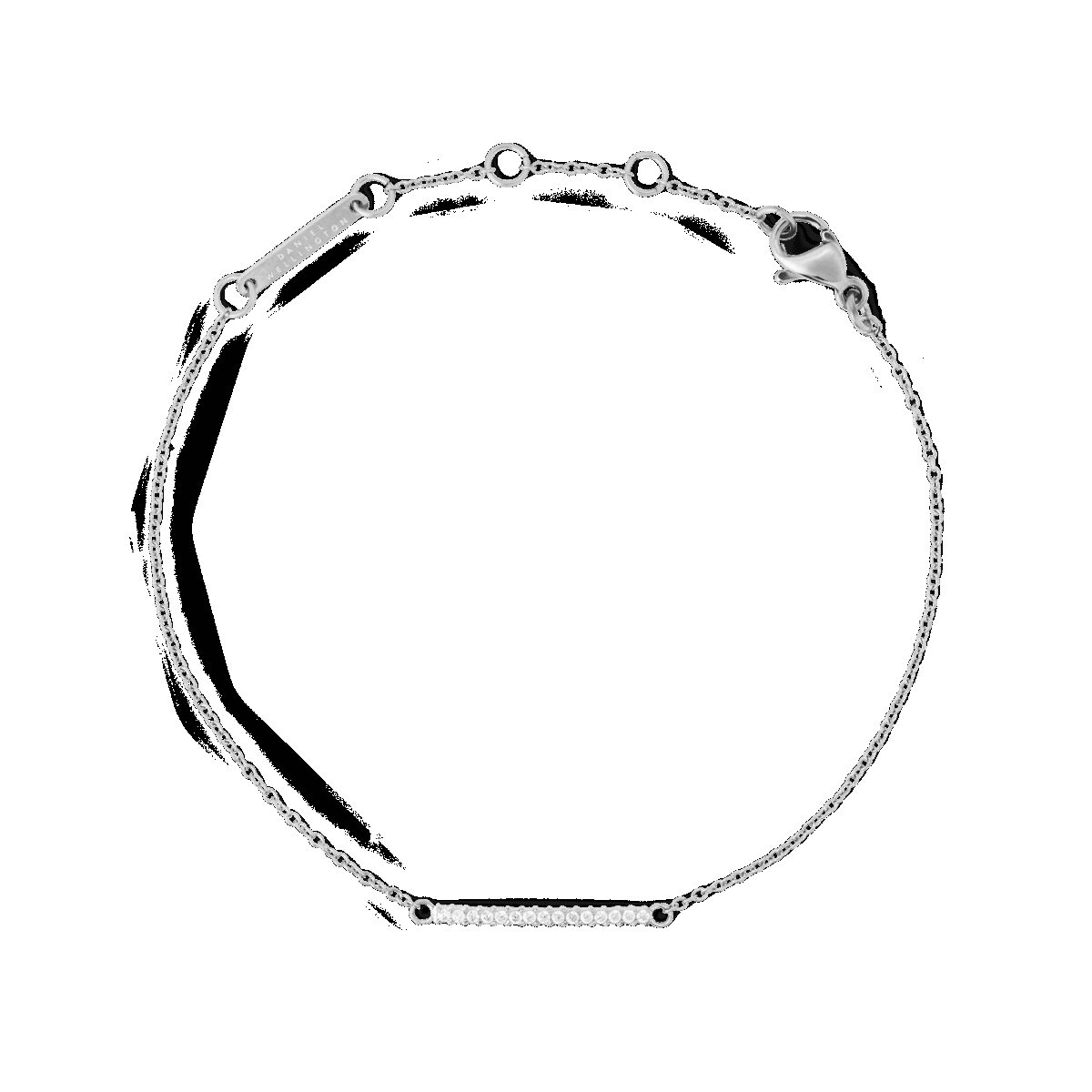 Daniel Wellington DW Mirelle 155-185mm Silver