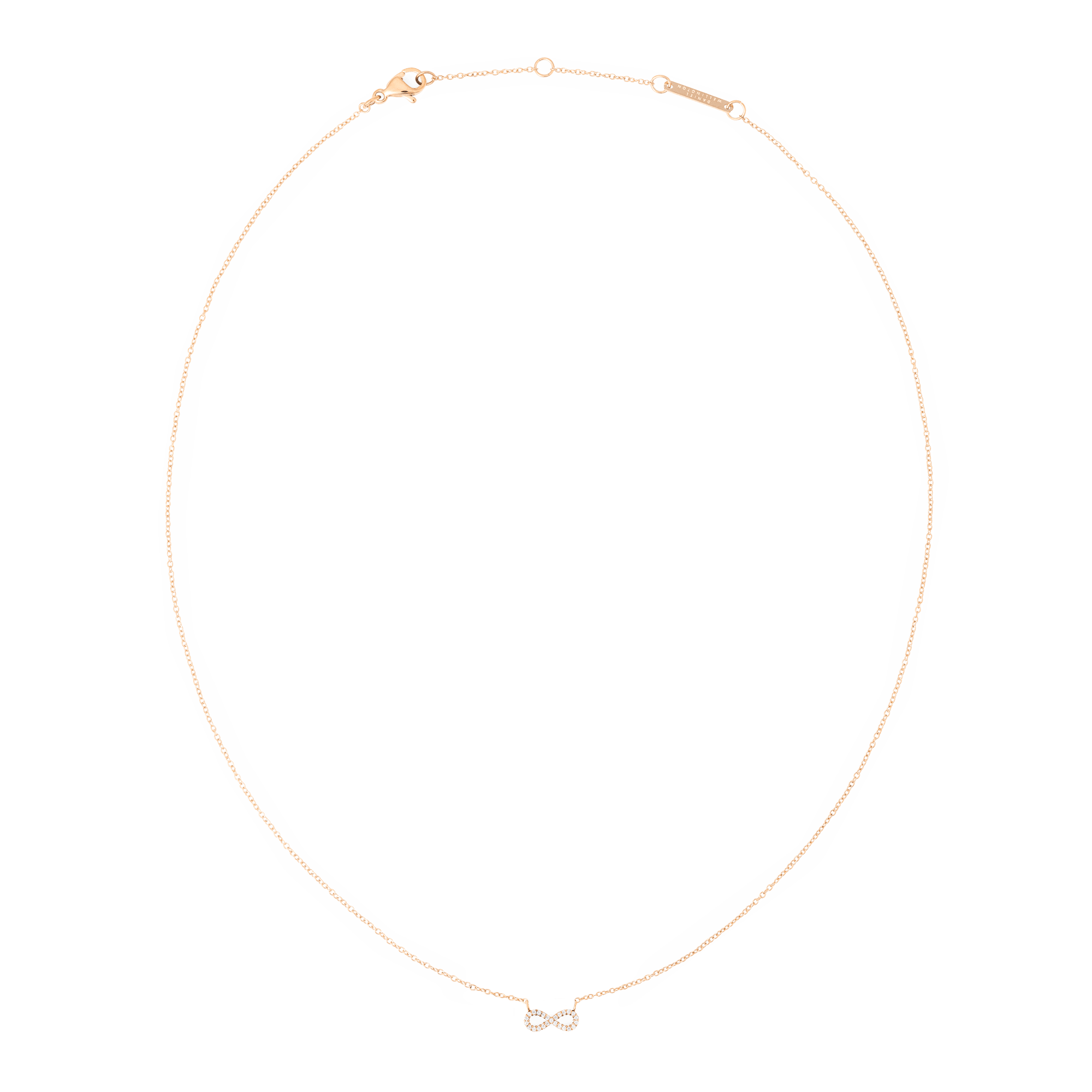 Daniel Wellington DW Mirelle 400-440mm Rose Gold Daniel Wellington DW Mirelle 400-440mm Rose Gold