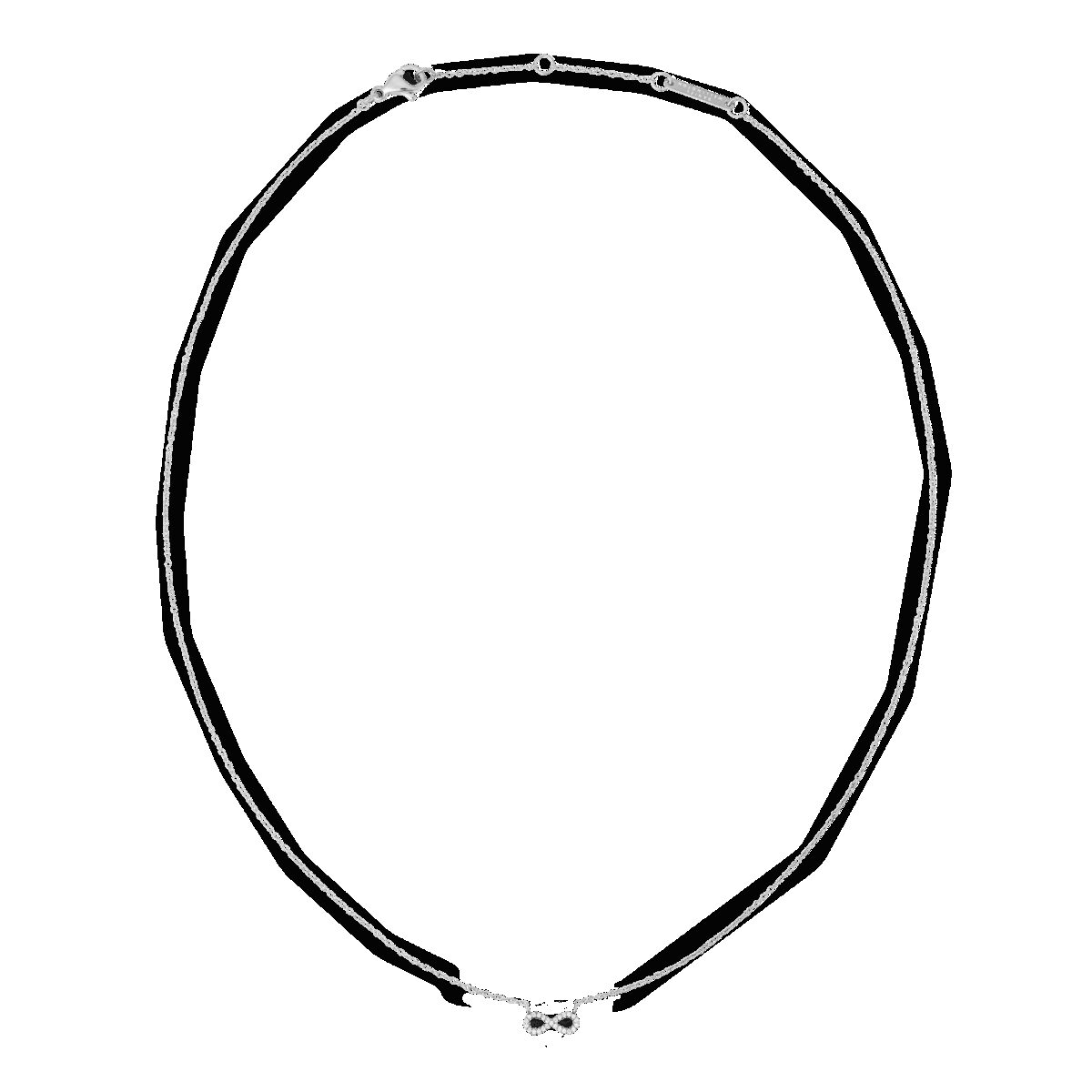 Daniel Wellington DW Mirelle 400-440mm Silver