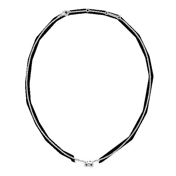 Daniel Wellington DW Mirelle 400-440mm Silver