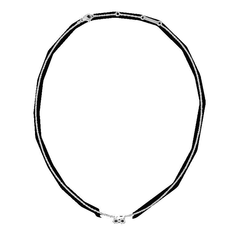 Daniel Wellington DW Mirelle 400-440mm Silver