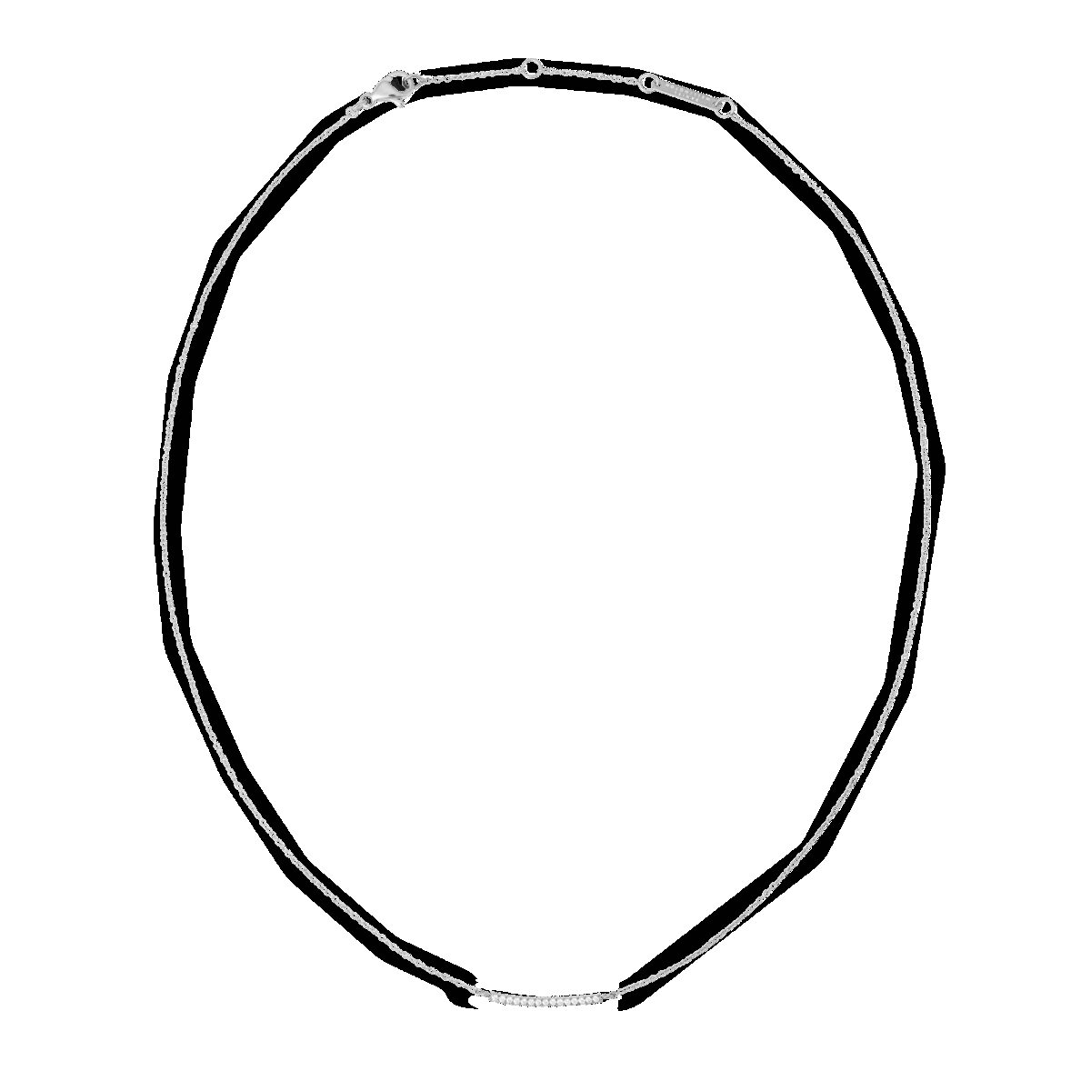 Daniel Wellington DW Mirelle 400-440mm Silver