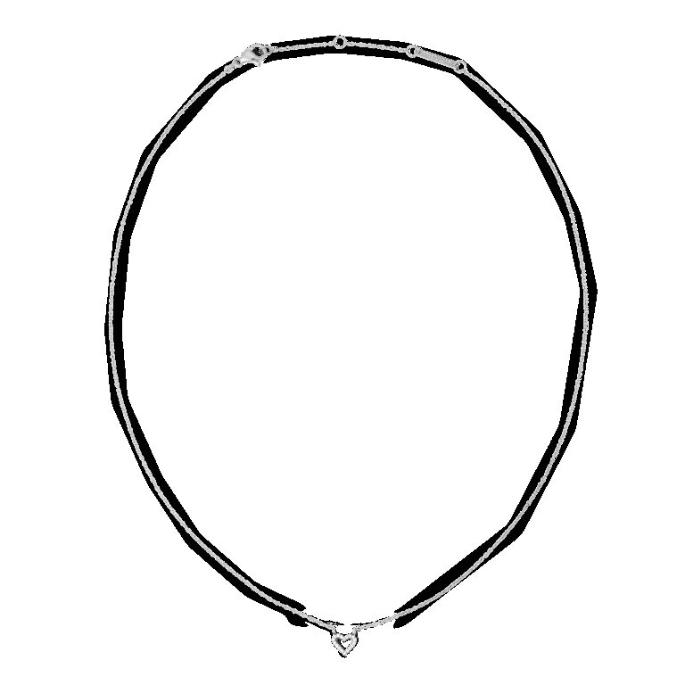 Daniel Wellington DW Mirelle 400-440mm Silver