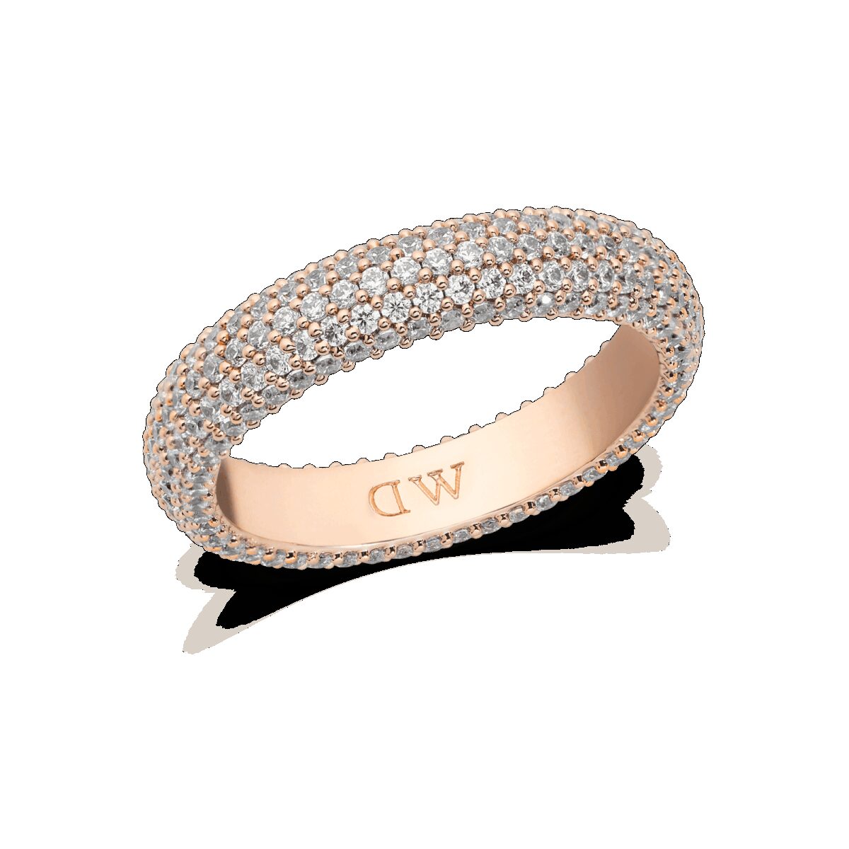 Daniel Wellington DW Pavé 48 Rose Gold