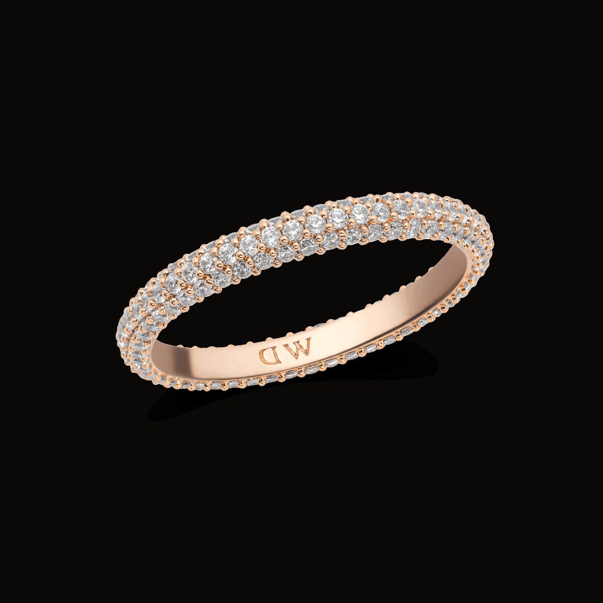Daniel Wellington DW Pavé 48 Rose Gold