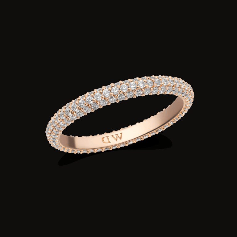 Daniel Wellington DW Pavé 48 Rose Gold