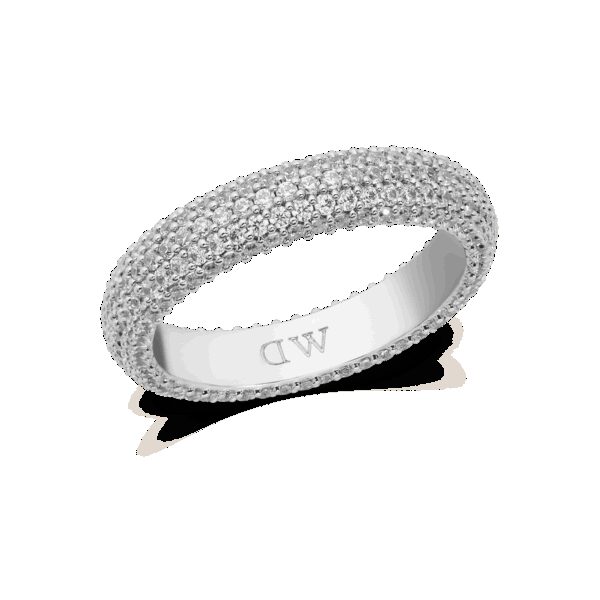 Daniel Wellington DW Pavé 48 Silver