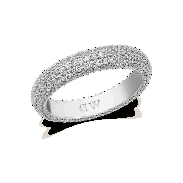 Daniel Wellington DW Pavé 48 Silver