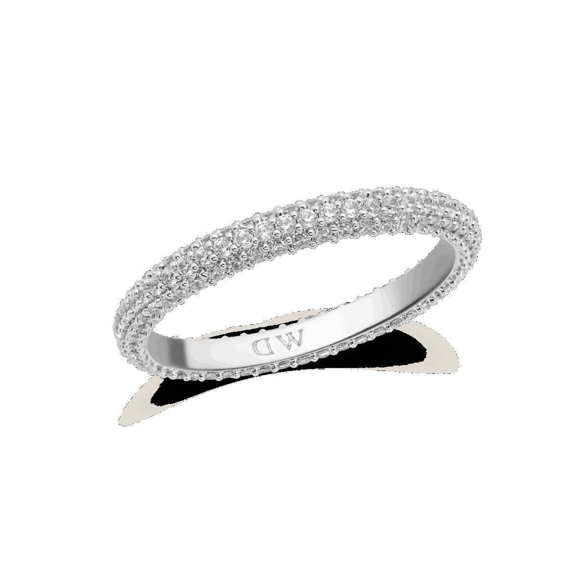 Daniel Wellington DW Pavé 48 Silver
